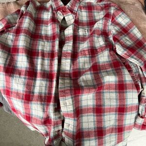 Large flannel shirt